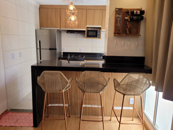 Imagem Apartamento com 2 Quartos para Alugar, 40 m² em Parque Imperial - Botucatu Imagem Apartamento com 2 Quartos para Alugar, 40 m² em Parque Imperial - Botucatu