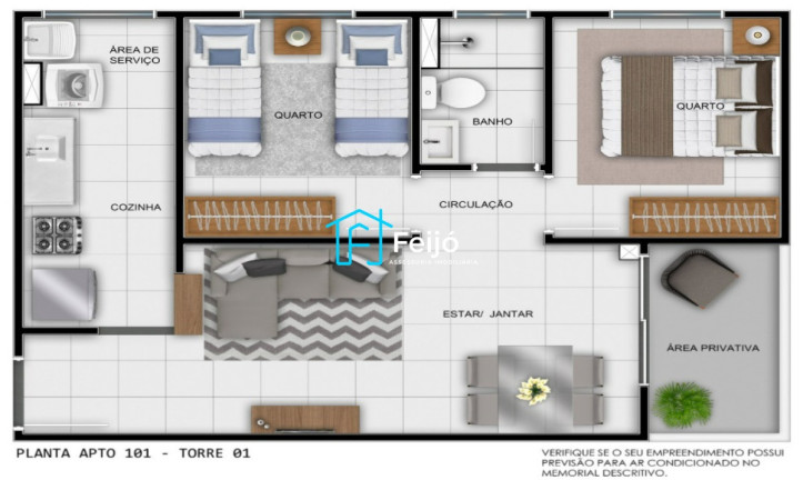 Imagem Apartamento com 2 Quartos à Venda, 41 m² em Humaitá - Porto Alegre
