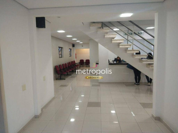 Edifício Residencial à Venda, 500 m² em Santo Antônio - São Caetano Do Sul