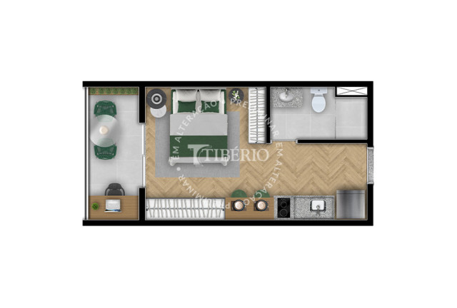 Imagem Apartamento com 1 Quarto à Venda, 33 m² em Mooca - São Paulo Imagem Apartamento com 1 Quarto à Venda, 33 m² em Mooca - São Paulo