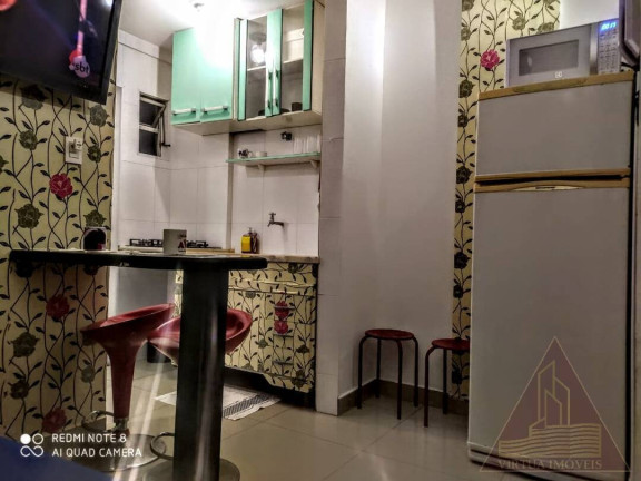 Imagem Apartamento com 2 Quartos para Temporada, 30 m² em José Menino - Santos