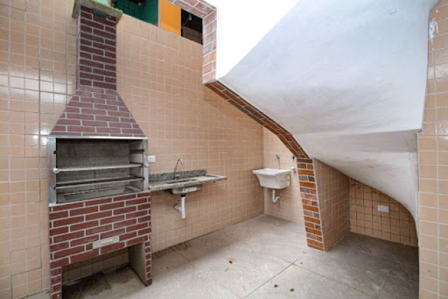 Imagem Casa com 2 Quartos à Venda, 103 m² em Campo Grande - Santos Imagem Casa com 2 Quartos à Venda, 103 m² em Campo Grande - Santos