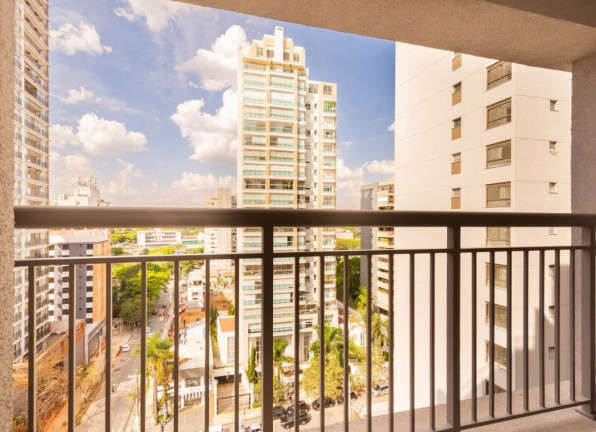 Imagem Apartamento com 1 Quarto à Venda, 21 m² em Moema - São Paulo