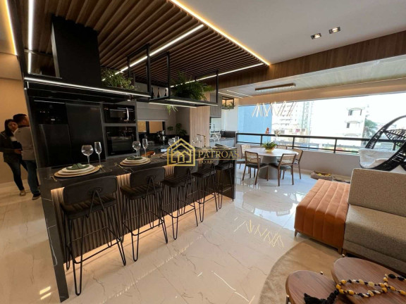 Apartamento com 3 Quartos à Venda, 112 m² em Campestre - Santo André