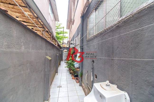 Imagem Casa com 2 Quartos à Venda, 135 m² em Embaré - Santos Imagem Casa com 2 Quartos à Venda, 135 m² em Embaré - Santos
