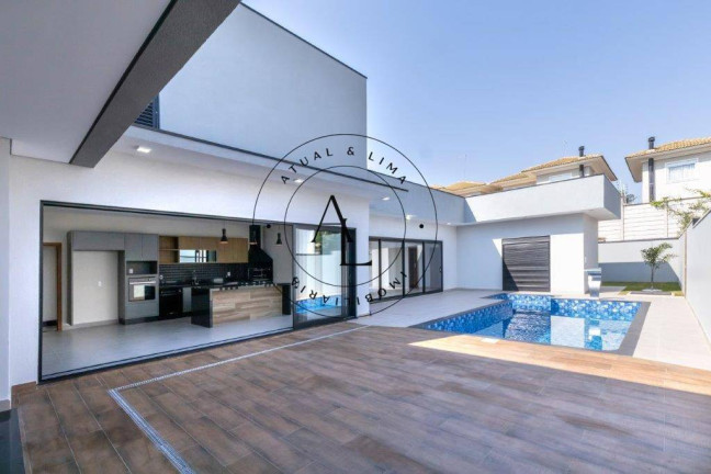 Imagem Casa de Condomínio com 3 Quartos à Venda, 235 m² em Parque Xangrilá - Campinas