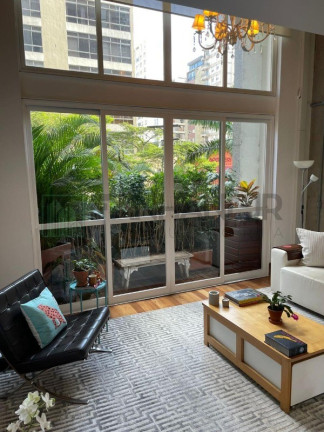 Imagem Imóvel com 2 Quartos para Alugar, 110 m² em Cerqueira César - São Paulo