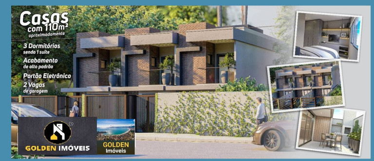 Casa com 3 Quartos à Venda, 110 m² em Morretes - Itapema