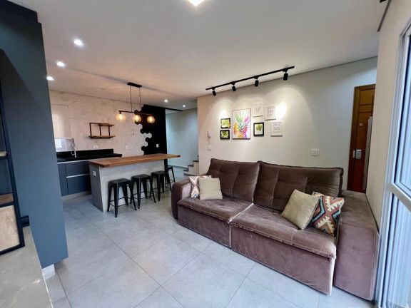 Imagem Cobertura com 3 Quartos à Venda, 152 m² em Jardim Bom Pastor - Santo André Imagem Cobertura com 3 Quartos à Venda, 152 m² em Jardim Bom Pastor - Santo André