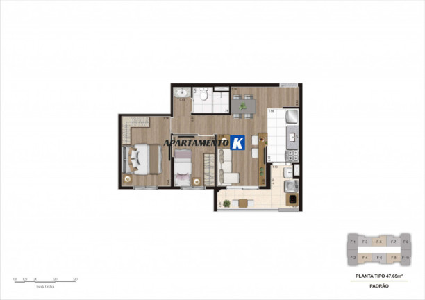 Imagem Apartamento com 2 Quartos à Venda, 56 m² em Vila Rosália - Guarulhos Imagem Apartamento com 2 Quartos à Venda, 56 m² em Vila Rosália - Guarulhos