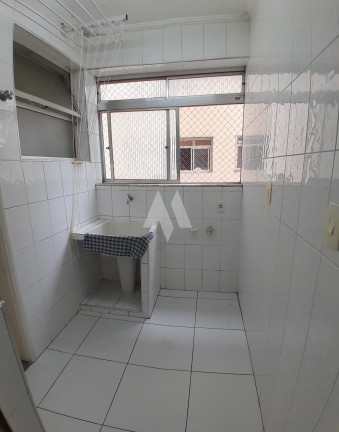 Imagem Apartamento com 1 Quarto para Alugar, 68 m² em Campo Grande - Santos