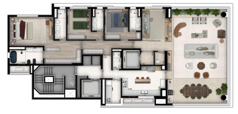 Imagem Cobertura com 4 Quartos à Venda, 427 m² em Moema - São Paulo Imagem Cobertura com 4 Quartos à Venda, 427 m² em Moema - São Paulo