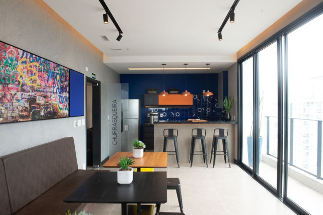 Imagem Apartamento com 1 Quarto à Venda, 54 m² em Boqueirão - Santos Imagem Apartamento com 1 Quarto à Venda, 54 m² em Boqueirão - Santos