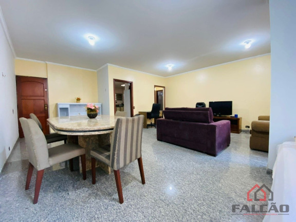 Imagem Apartamento com 2 Quartos à Venda ou Locação, 110 m² em José Menino - Santos
