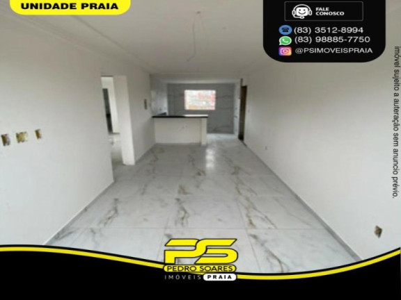 Imagem Apartamento com 2 Quartos à Venda, 56 m² em Bancários - João Pessoa Imagem Apartamento com 2 Quartos à Venda, 56 m² em Bancários - João Pessoa