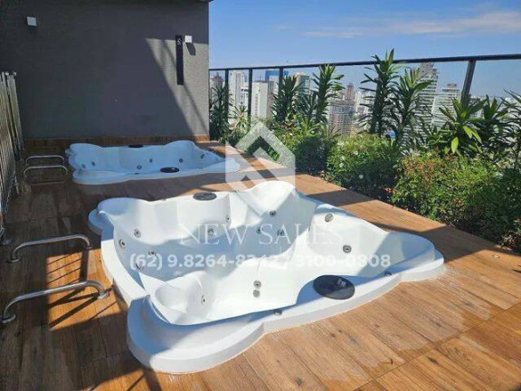 Imagem Apartamento com 1 Quarto à Venda, 43 m² em Setor Oeste - Goiânia