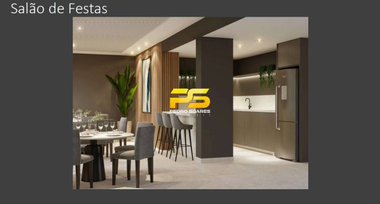 Imagem Apartamento com 2 Quartos à Venda, 57 m² em Bancários - João Pessoa