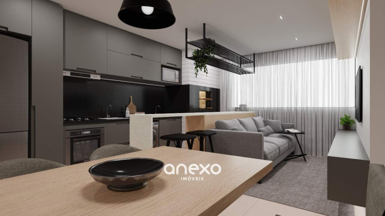 Imagem Apartamento com 2 Quartos à Venda, 55 m² em água Verde - Blumenau