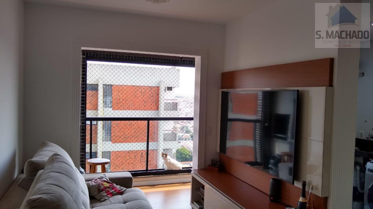 Apartamento com 2 Quartos à Venda, 59 m² em Parque Das Nações - Santo André
