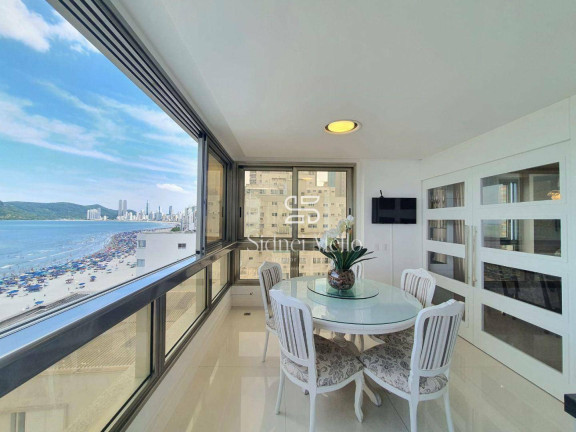 Apartamento com 4 Quartos à Venda, 212 m² em Frente Mar Centro - Balneário Camboriú