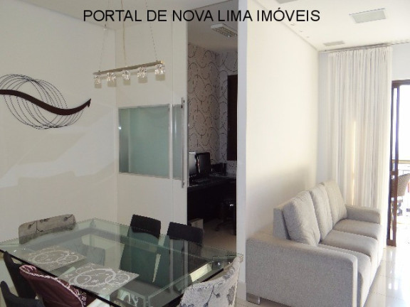 Imagem Apartamento com 3 Quartos à Venda, 130 m² em Sion - Belo Horizonte