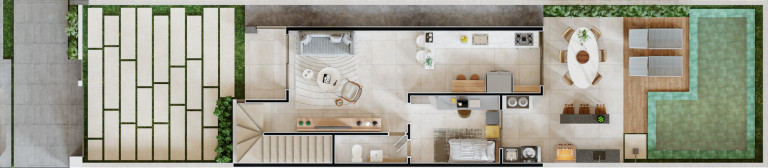 Imagem Casa com 3 Quartos à Venda, 111 m² em Encantada - Eusébio Imagem Casa com 3 Quartos à Venda, 111 m² em Encantada - Eusébio