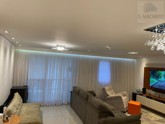 Imagem Apartamento com 3 Quartos à Venda, 124 m² em Campestre - Santo André