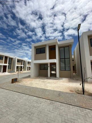 Imagem Casa com 3 Quartos à Venda, 108 m² em Buraquinho - Lauro De Freitas Imagem Casa com 3 Quartos à Venda, 108 m² em Buraquinho - Lauro De Freitas