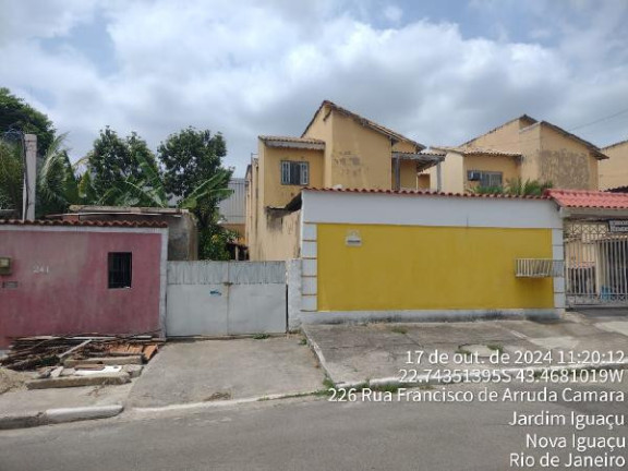 Apartamento com 2 Quartos à Venda, 62 m² em Jardim Iguacu - Nova Iguacu