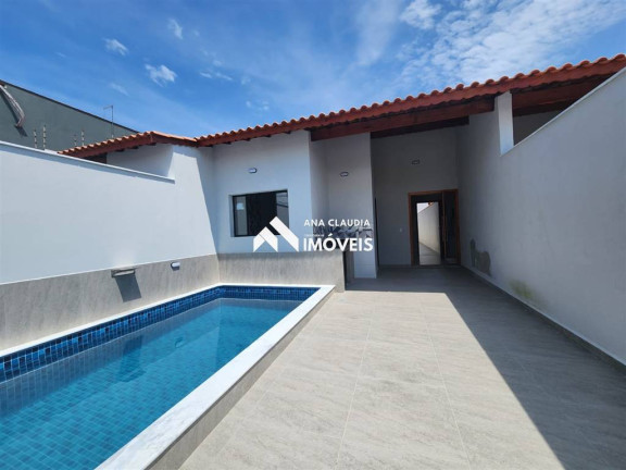 Casa com 3 Quartos à Venda, 87 m² em Bopiranga - Itanhaem