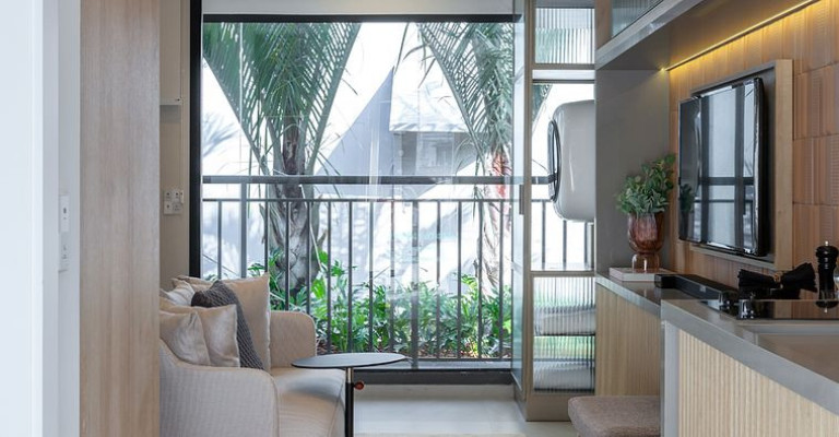 Imagem Apartamento com 1 Quarto à Venda, 40 m² em Mirandópolis - São Paulo Imagem Apartamento com 1 Quarto à Venda, 40 m² em Mirandópolis - São Paulo