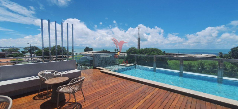 Imagem Cobertura com 2 Quartos à Venda, 77 m² em Tambaú - João Pessoa Imagem Cobertura com 2 Quartos à Venda, 77 m² em Tambaú - João Pessoa