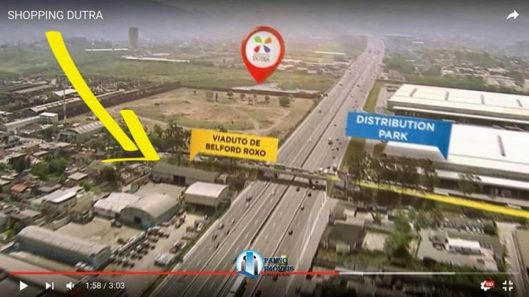 Imóvel Comercial para Alugar, 2.715 m² em Bnh - Mesquita