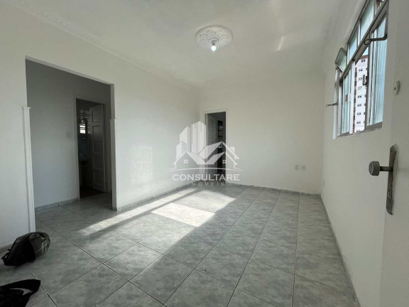 Imagem Apartamento com 3 Quartos para Alugar, 65 m² em Macuco - Santos Imagem Apartamento com 3 Quartos para Alugar, 65 m² em Macuco - Santos