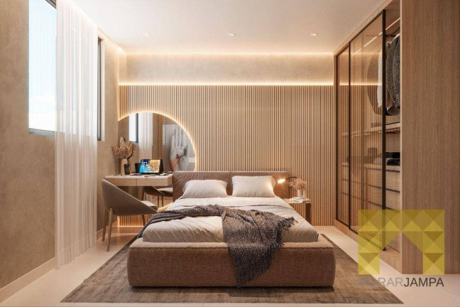 Imagem Cobertura com 3 Quartos à Venda, 83 m² em Bancários - João Pessoa Imagem Cobertura com 3 Quartos à Venda, 83 m² em Bancários - João Pessoa