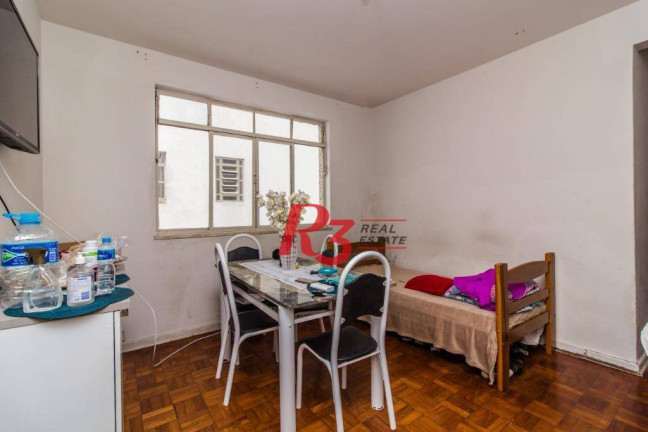 Imagem Apartamento com 1 Quarto à Venda, 50 m² em Centro - São Vicente Imagem Apartamento com 1 Quarto à Venda, 50 m² em Centro - São Vicente