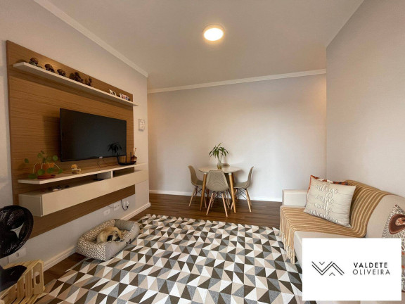 Imagem Apartamento com 2 Quartos à Venda, 55 m² em Pagador De Andrade - Jacareí