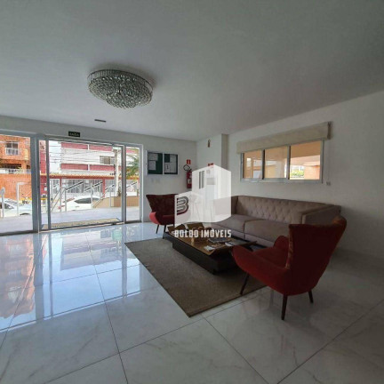 Imagem Apartamento com 2 Quartos à Venda, 84 m² em Canto Do Forte - Praia Grande