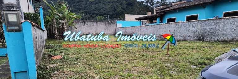 Terreno à Venda, 420 m² em Vila Verde - Ubatuba