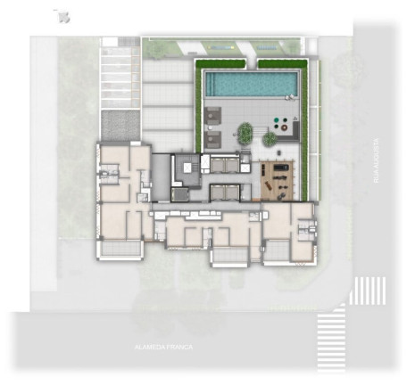 Imagem Apartamento com 2 Quartos à Venda, 70 m² em Jardim Paulista - São Paulo Imagem Apartamento com 2 Quartos à Venda, 70 m² em Jardim Paulista - São Paulo