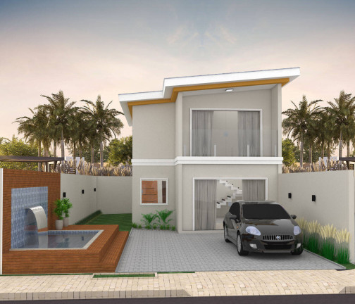 Imagem Casa com 3 Quartos à Venda, 117 m² em Orla Norte - Porto Seguro Imagem Casa com 3 Quartos à Venda, 117 m² em Orla Norte - Porto Seguro