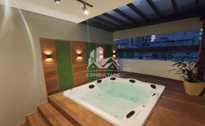 Imagem Cobertura com 3 Quartos à Venda, 192 m² em Pompéia - Santos Imagem Cobertura com 3 Quartos à Venda, 192 m² em Pompéia - Santos