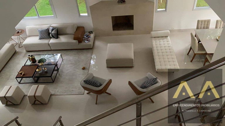 Imagem Casa de Condomínio com 4 Quartos à Venda, 382 m² em Alphaville - Santana De Parnaíba