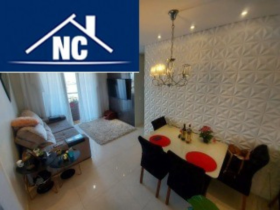 Apartamento com 3 Quartos à Venda, 63 m² em Vila Moraes - São Paulo