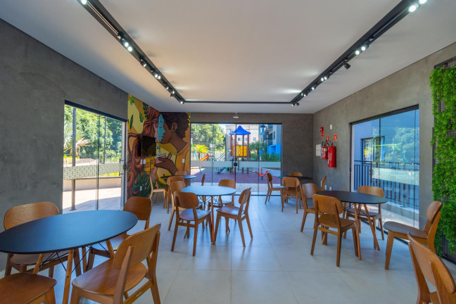 Imagem Apartamento com 2 Quartos para Alugar, 56 m² em Campo Comprido - Curitiba