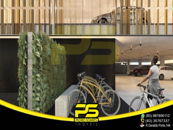 Imagem Apartamento com 3 Quartos à Venda, 77 m² em Tambaú - João Pessoa Imagem Apartamento com 3 Quartos à Venda, 77 m² em Tambaú - João Pessoa
