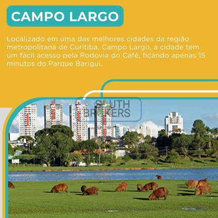 Imagem Apartamento com 2 Quartos à Venda, em Jardim São Vicente - Campo Largo Imagem Apartamento com 2 Quartos à Venda, em Jardim São Vicente - Campo Largo