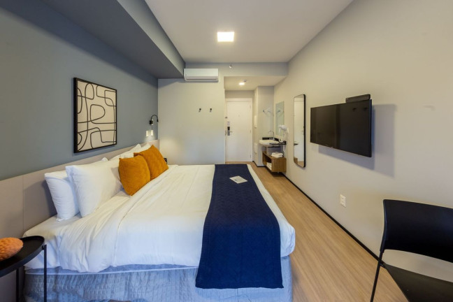 Imagem Apartamento com 1 Quarto para Alugar, 23 m² em Pinheiros - São Paulo
