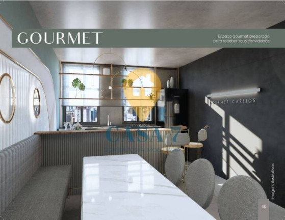 Imagem Apartamento com 2 Quartos à Venda, 57 m² em Centro - Belo Horizonte