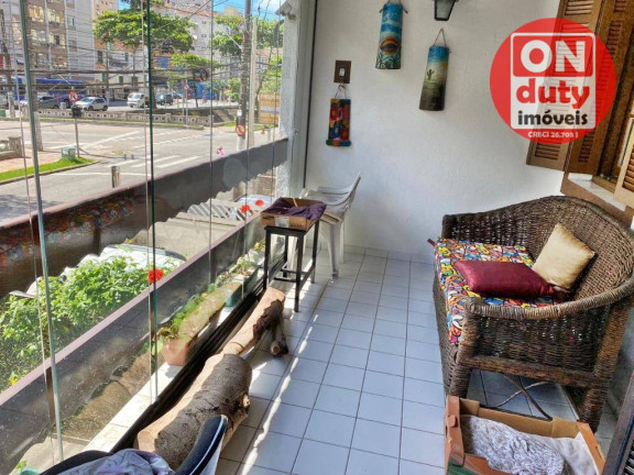 Imagem Sobrado com 3 Quartos à Venda, 200 m² em José Menino - Santos Imagem Sobrado com 3 Quartos à Venda, 200 m² em José Menino - Santos